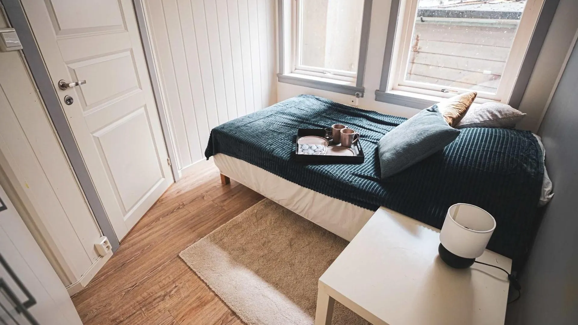 Nedre Banesmauet - Rustique Bergen House Apartment
