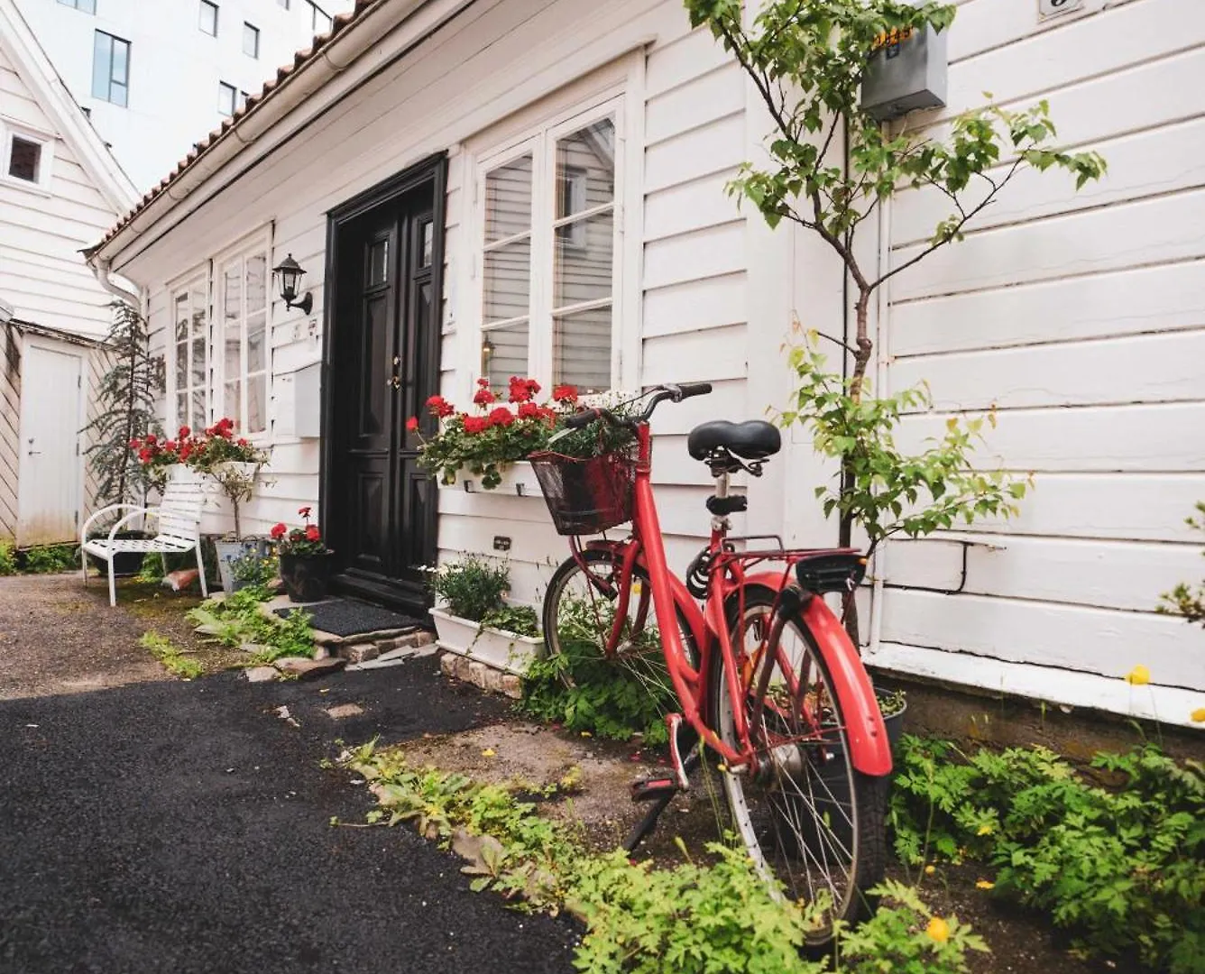 Nedre Banesmauet - Rustique Bergen House Apartment 0*,  Norway